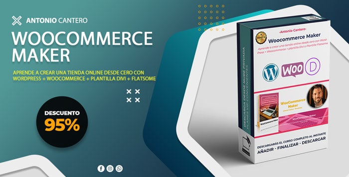 Woocommerce Maker - Antonio Cantero