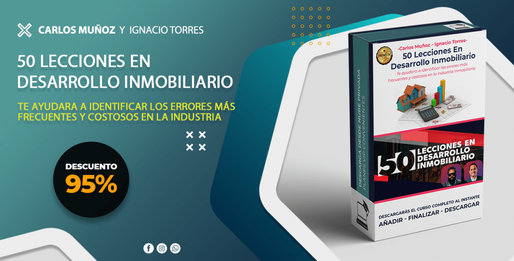 50 Lecciones En Desarrollo Inmobiliario - Carlos Muñoz - Ignacio Torres