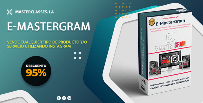 E-MasterGram - Masterclasses. LA