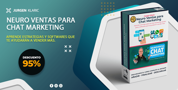 Neuro Ventas para Chat Marketing – Jurgen Klaric