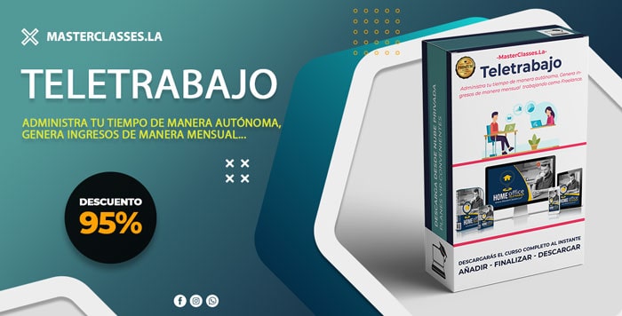 Teletrabajo – MasterClasses.La