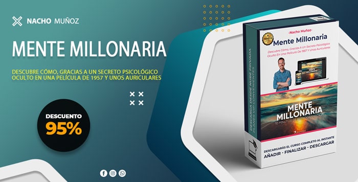 Mente Millonaria - Nacho Muñoz