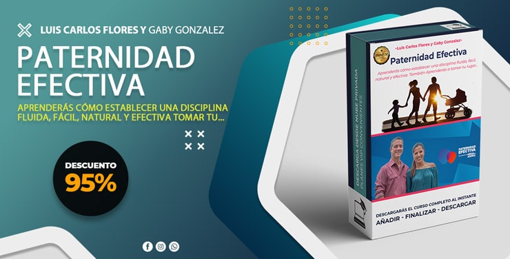 Paternidad Efectiva – Luis Carlos Flores y Gaby Gonzalez