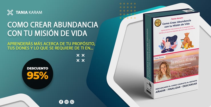 Como Crear Abundancia con tu Misión de Vida – Tania Karam
