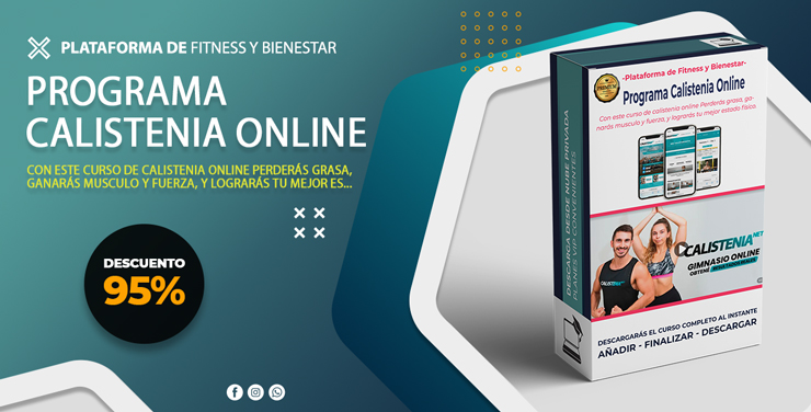 Programa Calistenia Online – Plataforma de Fitness y Bienestar