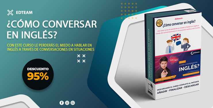 ¿Cómo conversar en inglés? - Edteam