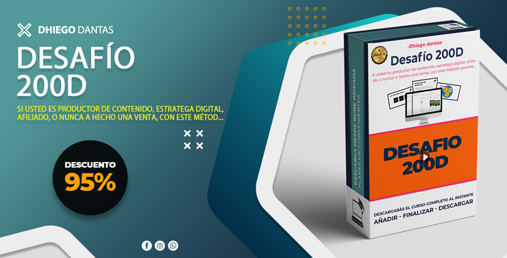 Desafío 200D – Dhiego dantas