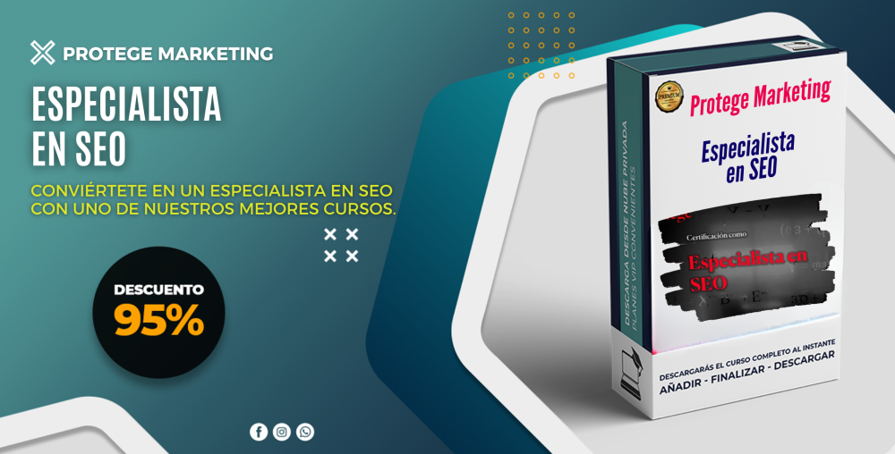 Especialista en SEO – Protege Marketing