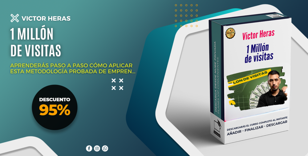 1 Millón de visitas – Victor Heras