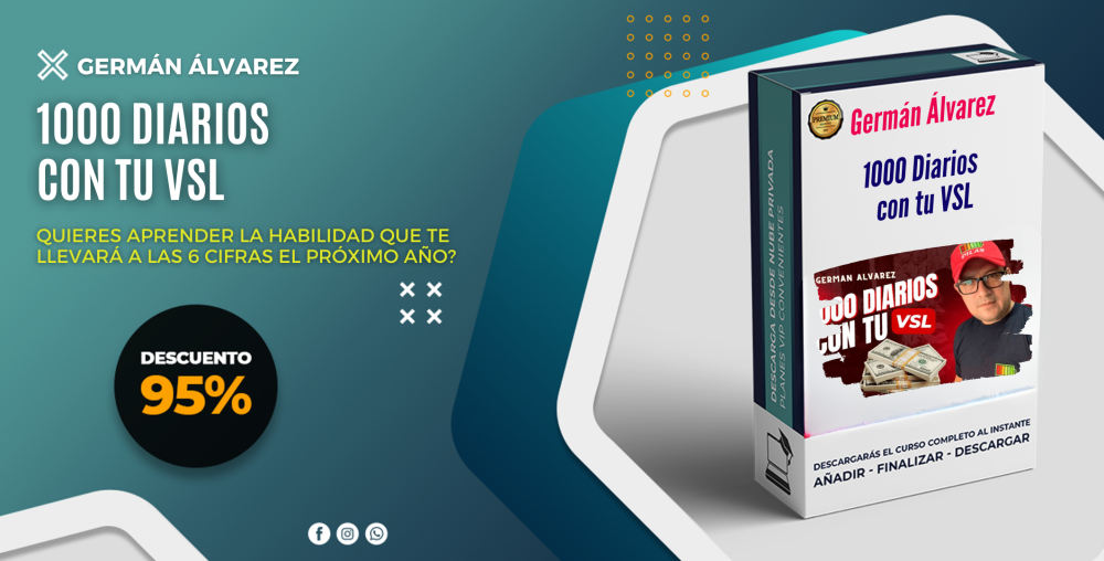 1000 Diarios con tu VSL - Germán Álvarez
