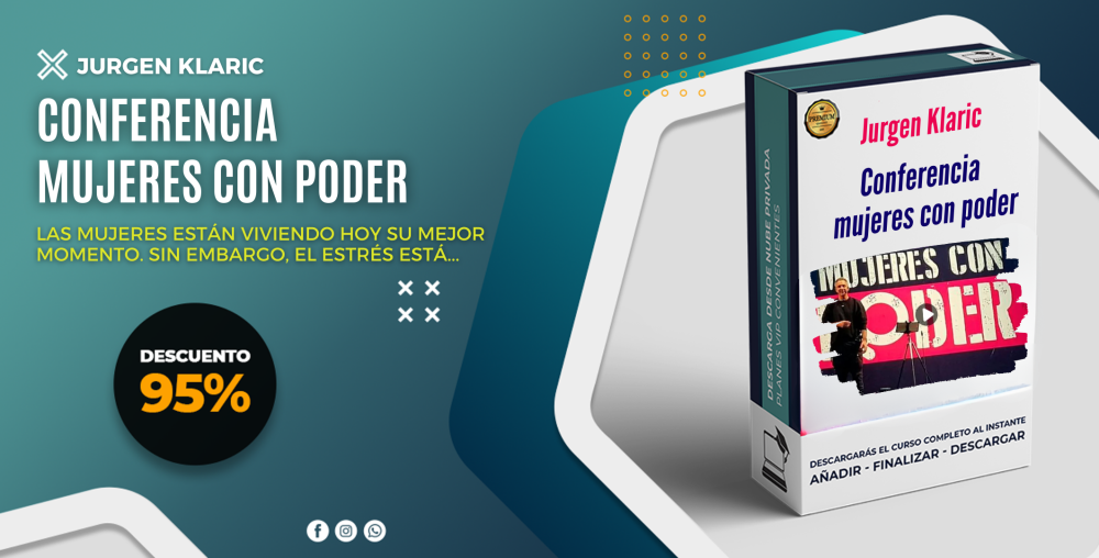 Conferencia mujeres con poder – Jurgen Klaric