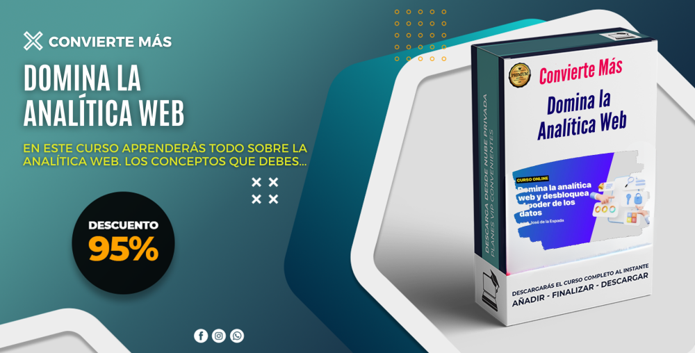 Domina la Analítica Web - Convierte Más