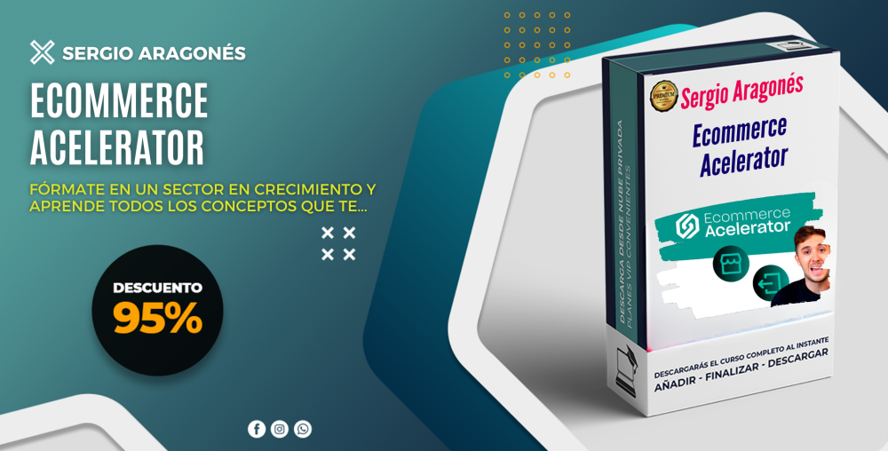Ecommerce Acelerator – Sergio Aragonés