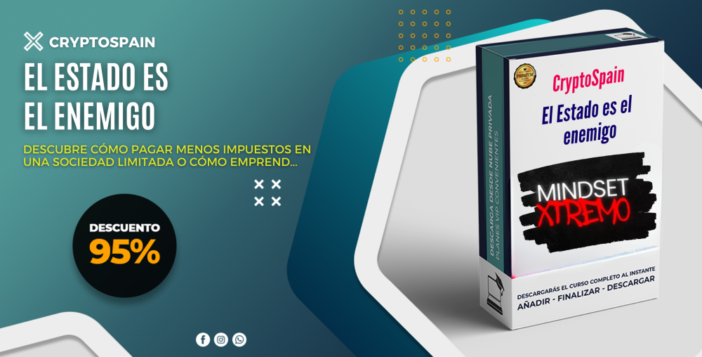 El Estado es el enemigo – CryptoSpain