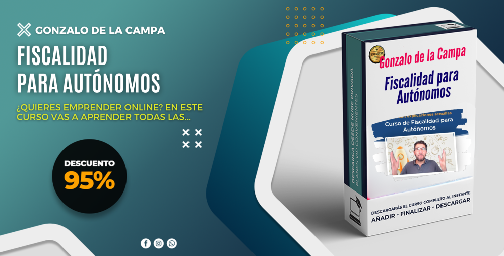 Fiscalidad para Autónomos – Gonzalo de la Campa