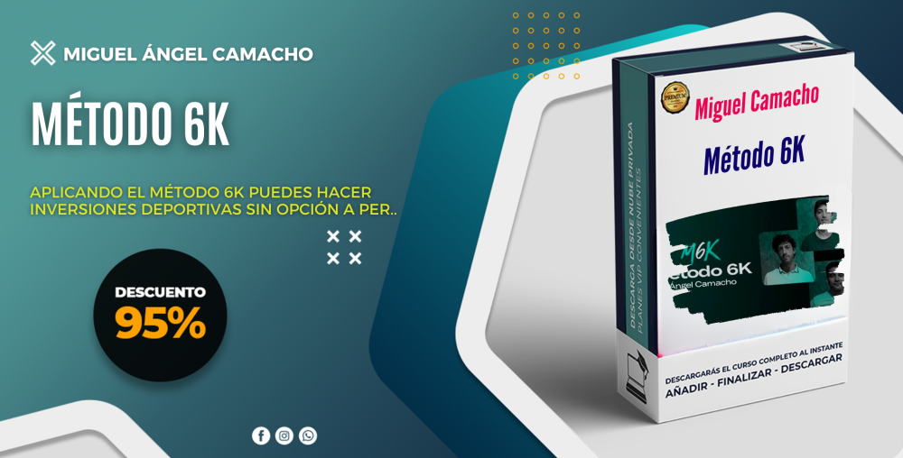 Método 6K – Miguel Ángel Camacho
