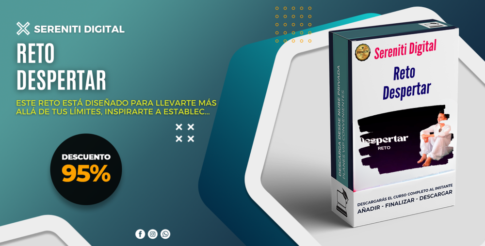 Reto Despertar – Sereniti Digital