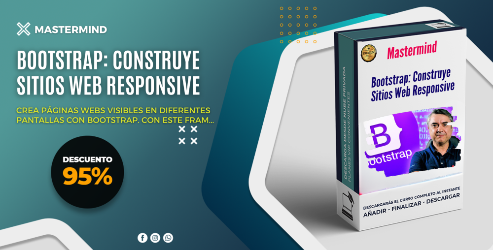 Bootstrap: Construye Sitios Web Responsive - Mastermind