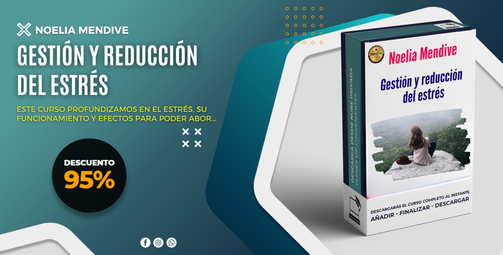 Gestión y reducción del estrés - Noelia Mendive