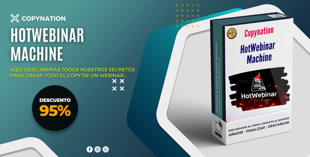 HotWebinar Machine – Copynation