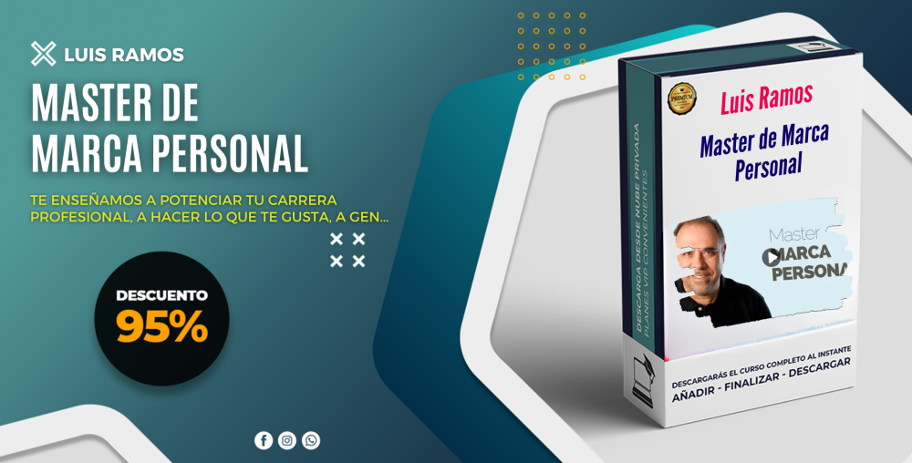 Master de Marca Personal - Luis Ramos