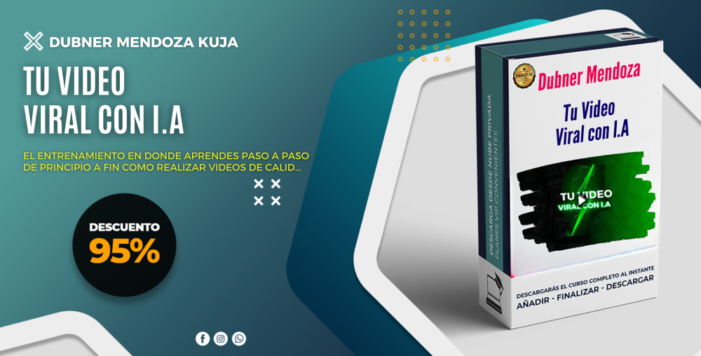 Tu Video Viral con I.A - Dubner Mendoza Kuja
