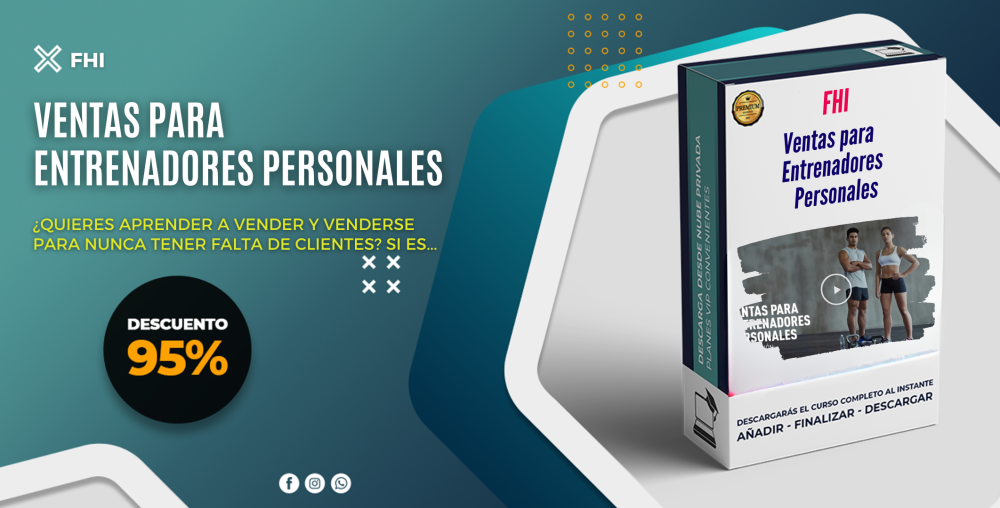 Ventas para Entrenadores Personales - FHI