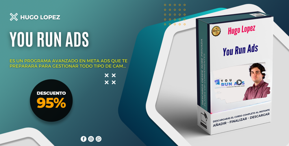 You Run Ads – Hugo Lopez