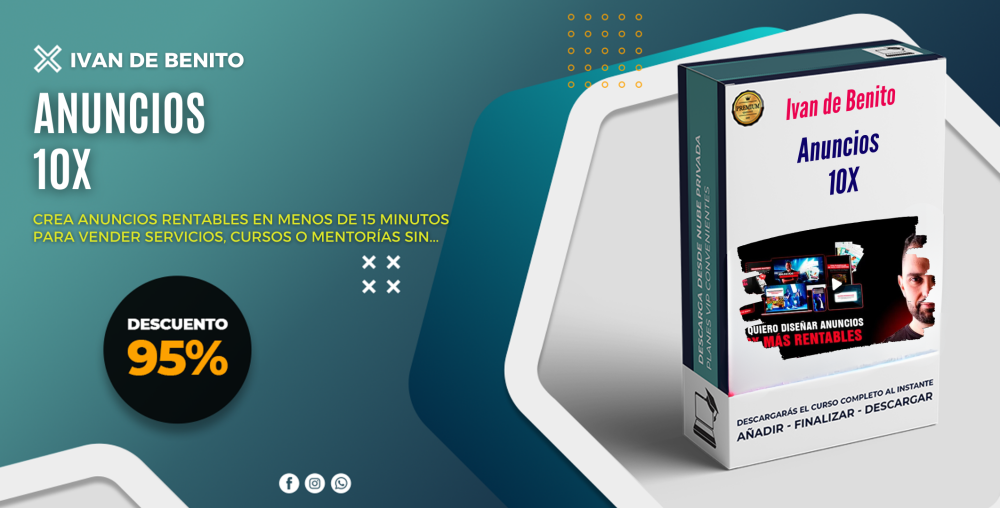 Anuncios 10X – Ivan de Benito