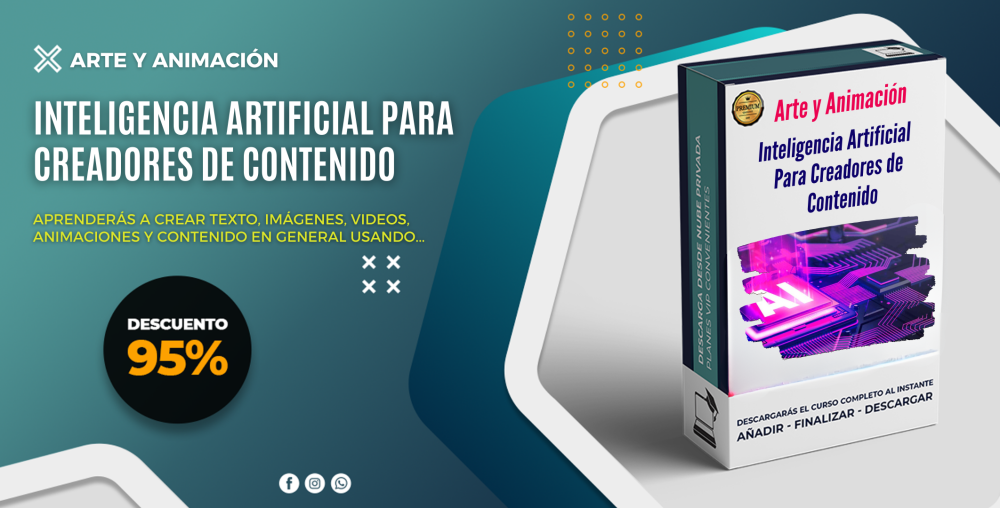 Inteligencia Artificial Para Creadores de Contenido - Arte y Animación