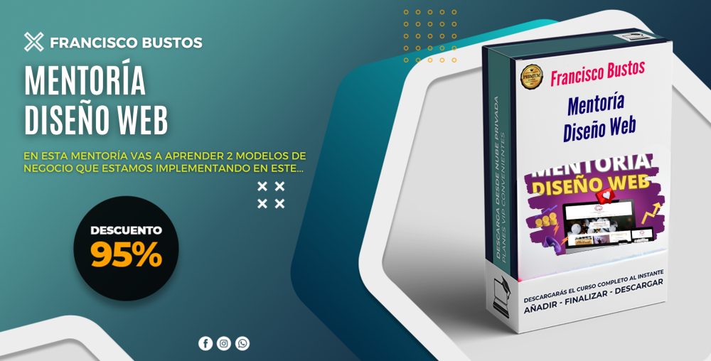 Mentoría Diseño Web – Francisco Bustos