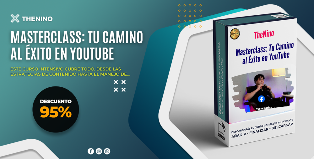 TheNino Masterclass: Tu Camino al Éxito en YouTube - TheNino
