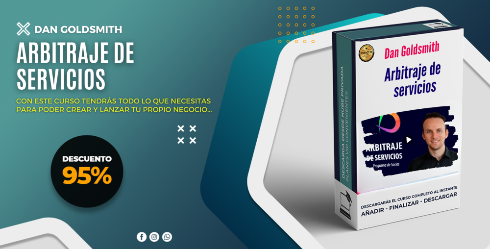 Arbitraje de servicios – Dan Goldsmith