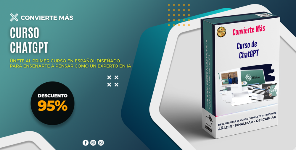 ChatGPT – Convierte Más
