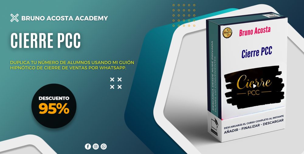 Cierre PCC – Bruno Acosta Academy
