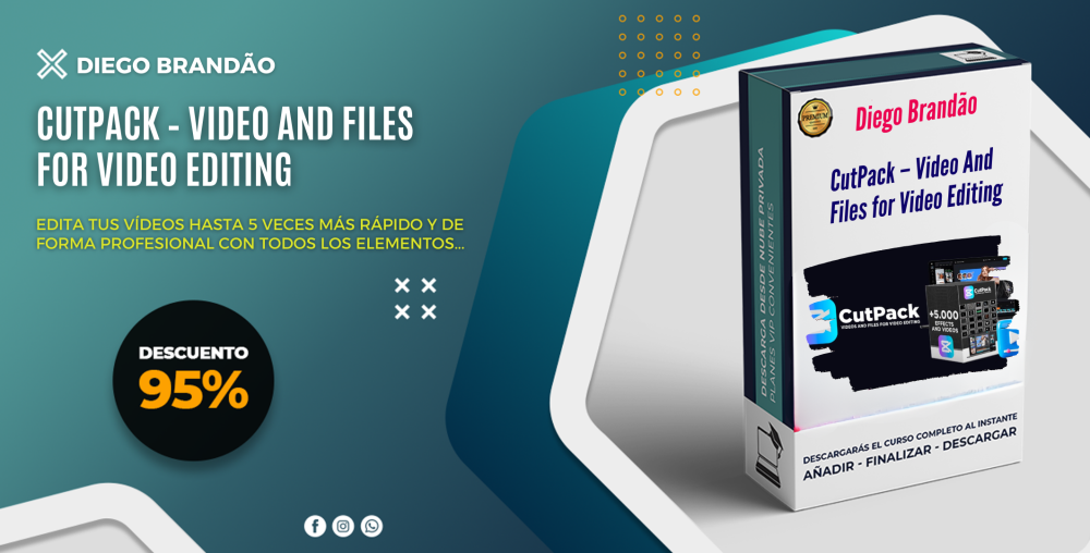 CutPack - Video And Files for Video Editing - Diego Brandão Fonseca