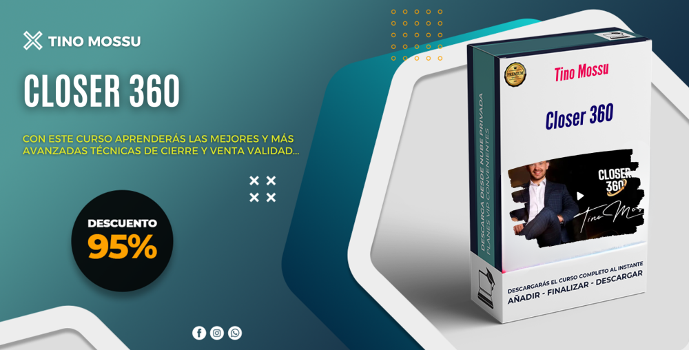 Closer 360 – Tino Mossu
