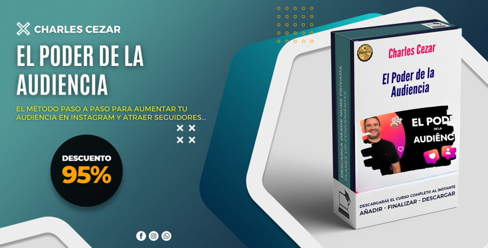 El Poder de la Audiencia – Charles Cezar
