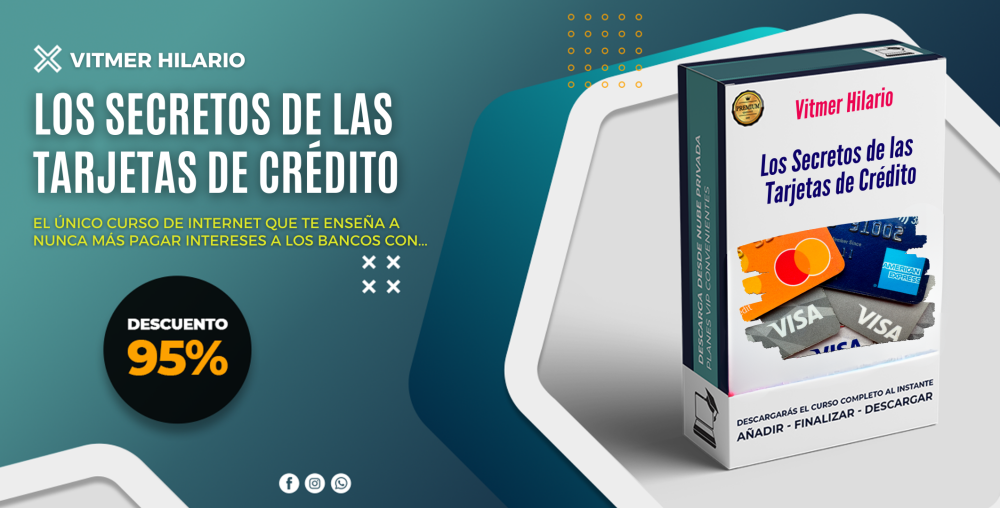 Los Secretos de las Tarjetas de Crédito - Vitmer Hilario