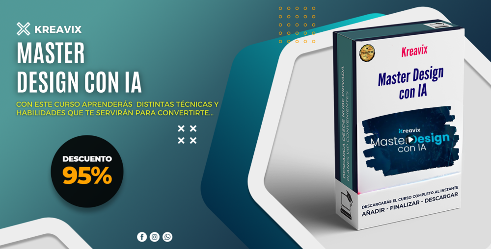 Master Design con IA – Kreavix