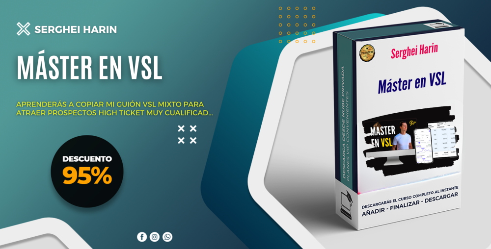 Máster en VSL – Serghei Harin