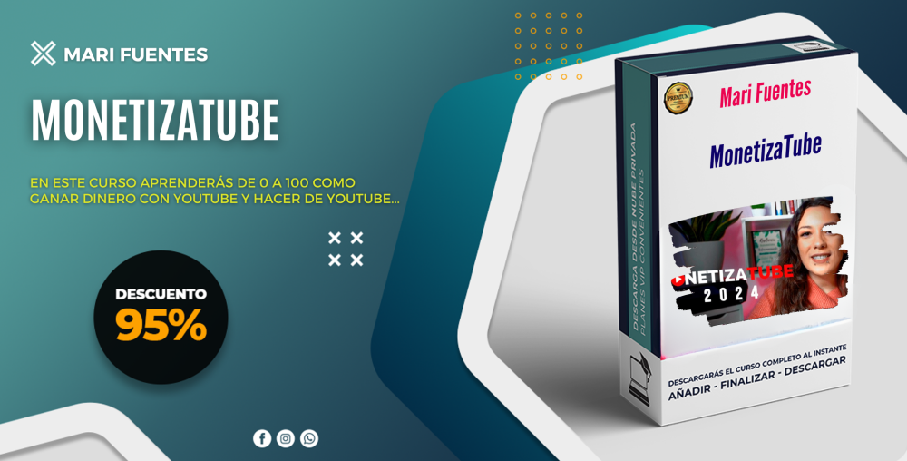 MonetizaTube - Mari Fuentes