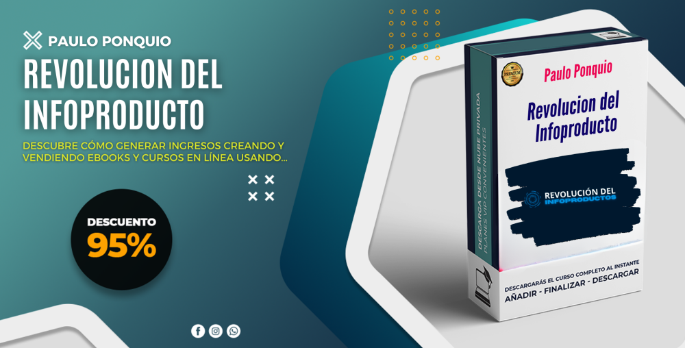 Revolucion del Infoproducto – Paulo Ponquio