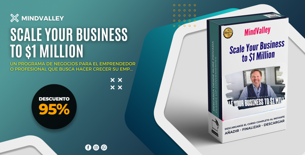 Scale Your Business to $1 Million - MindValley