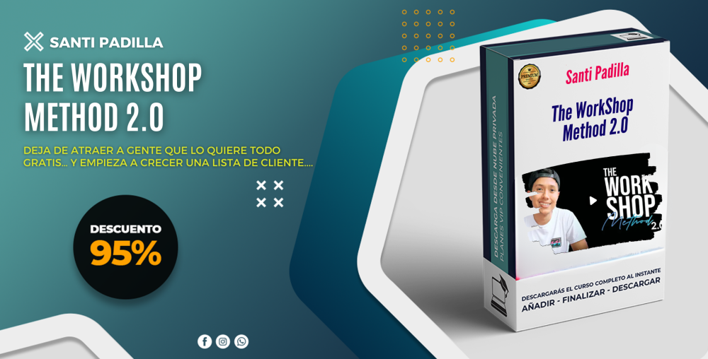 The WorkShop Method 2.0 – Santi Padilla