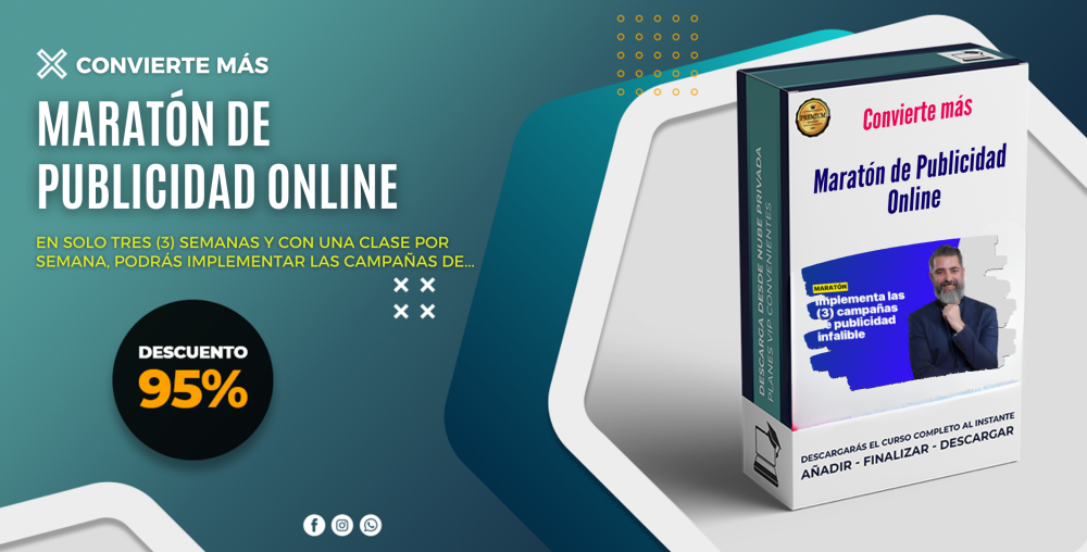 Maratón de Publicidad Online - Convierte más