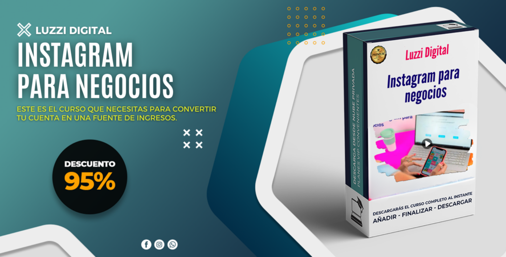 Instagram para negocios – Luzzi Digital
