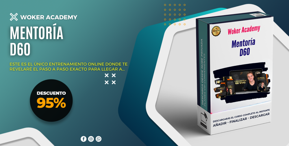 Mentoría D60 – Woker Academy