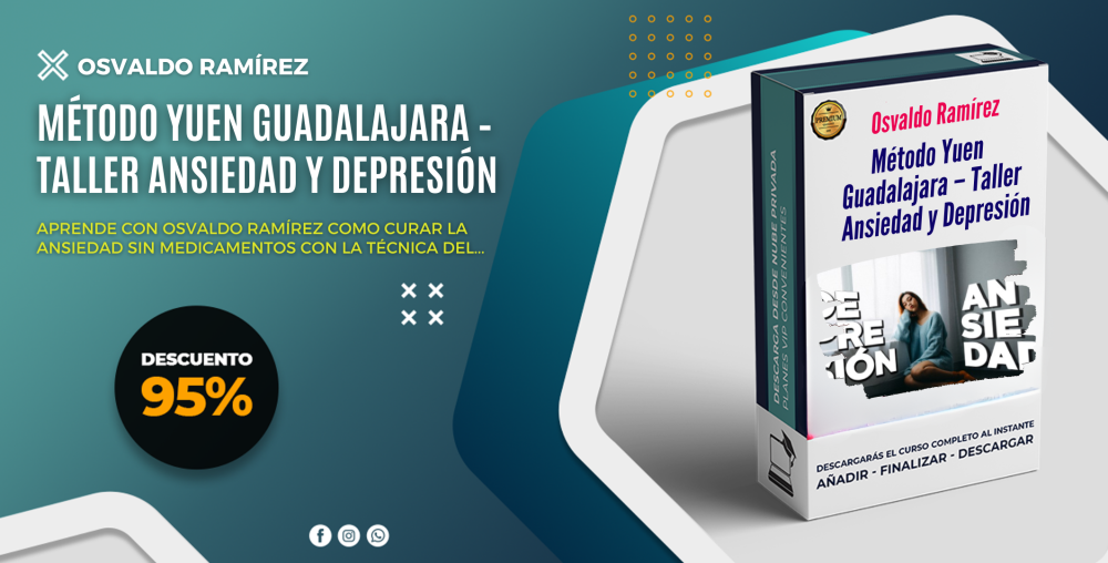 Método Yuen Guadalajara - Taller Ansiedad y Depresión