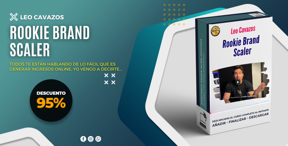 Rookie Brand Scaler – Leo Cavazos